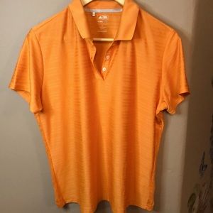Womens Adidas golf shirt. Sz XL.